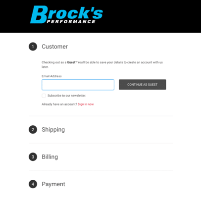 Brock simplifies hows to buy