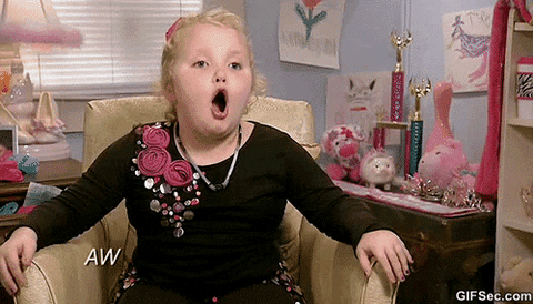 Honey boo-boo