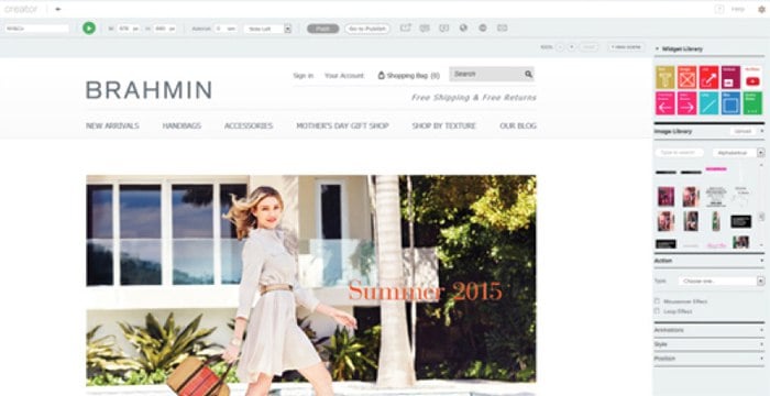 Brahmin Boosts Conversions with Compelling eCommerce Content