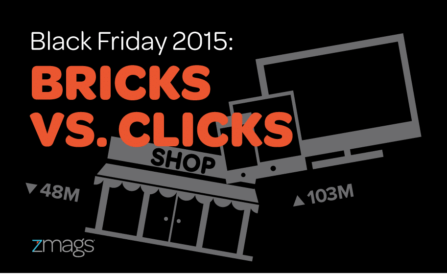 Black Friday 2015: Bricks vs. Clicks
