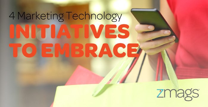 4 Marketing Technology Initiatives Retail Pros Must Embrace