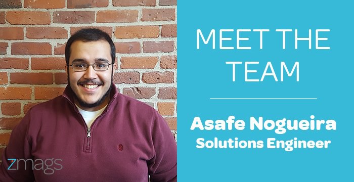 Meet The Team: Asafe Noguiera