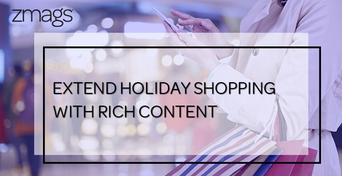 Holiday Ecommerce: The Extended Shopping Season