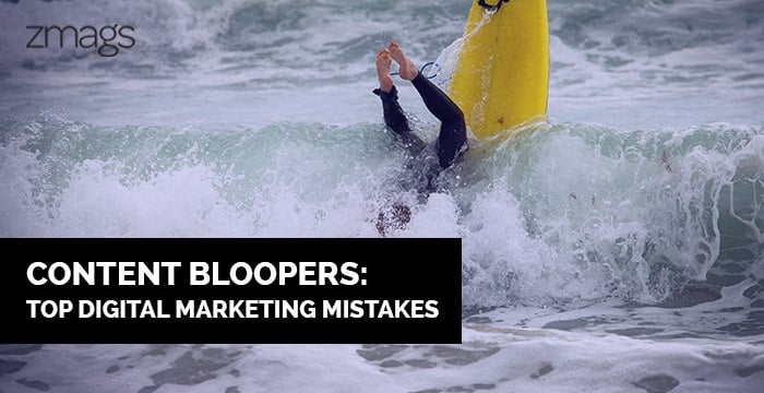 Content Marketing Mistakes (And Their Solutions)