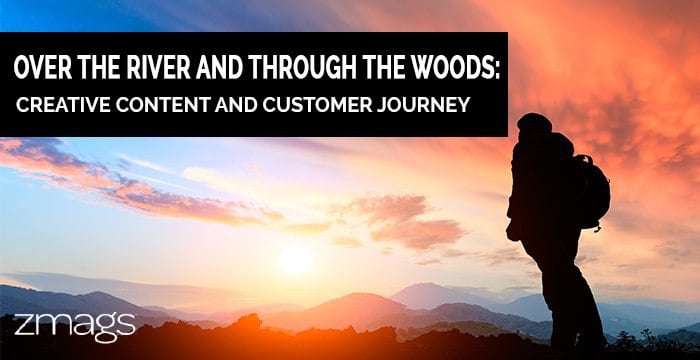 Over the River and Through the Woods: Creative Content and the Effects on the Ecommerce Customer Journey